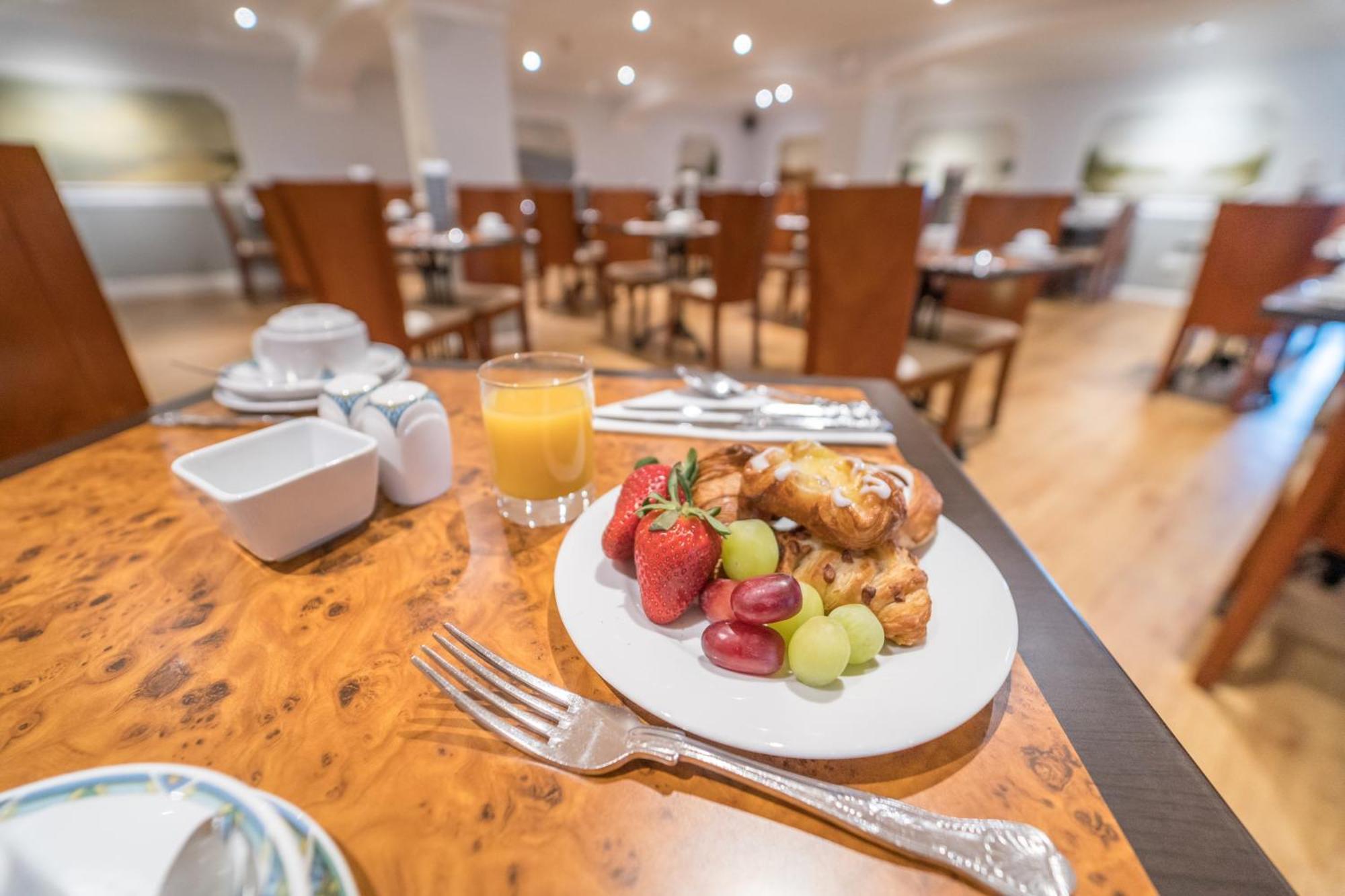 Atlantic Hotel 텐비 외부 사진